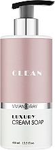 Fragrances, Perfumes, Cosmetics Cream Soap - Vivian Gray Clean Luxury Cream Soap