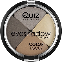 4 Eyeshadow - Quiz Cosmetics Color Focus Eyeshadow, new 4 — photo N11