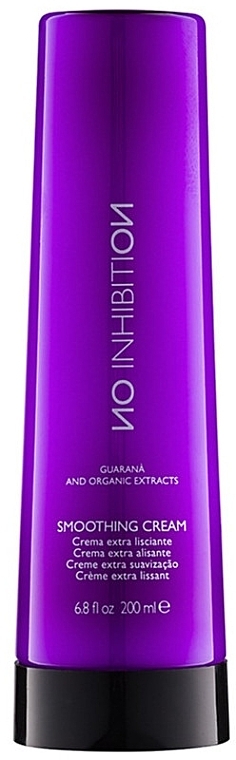 Smoothing Hair Cream - No Inhibition Styling Smoothing Cream — photo N1