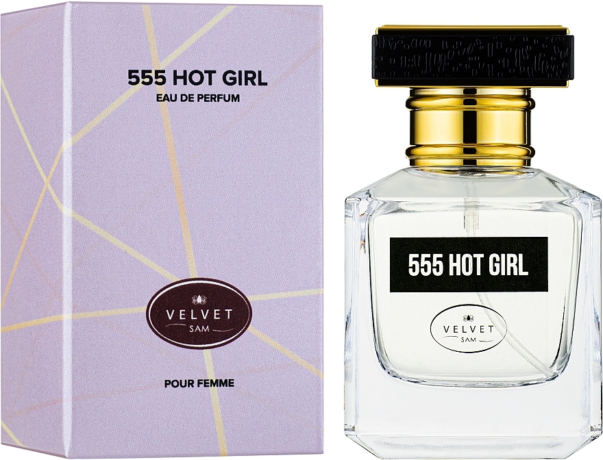 Velvet Sam 555 Hot Girl - Eau de Parfum — photo N2