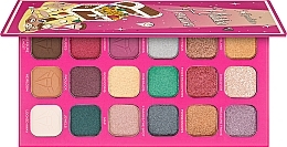 Eyeshadow Palette - I Heart Revolution Book of Spells Hidden Treasure Eyeshadow Palette — photo N1