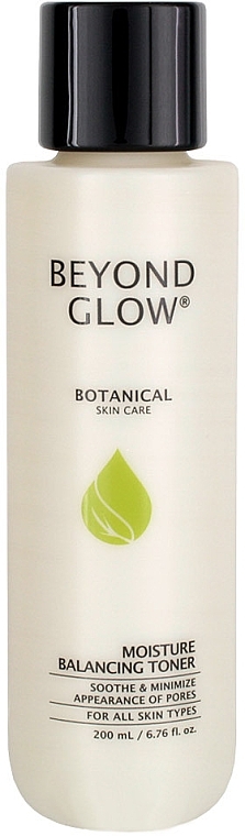 Face Toner - Beyond Glow Botanical Skin Care Moisture Balancing Toner — photo N1