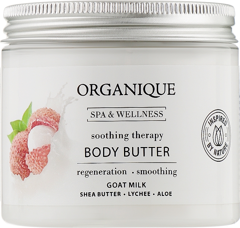 Soothing Goat Milk Body Butter - Organique Spa Therapie Soothing Goat Milk Body Butter — photo N1