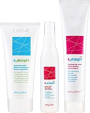 Straightening System for Resistant Hair - Lakme K.Straight Ionic Straightening System for Resistant Hair 0 — photo N7