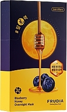Nourishing Night Mask with Blueberry & Honey - Frudia Blueberry Honey Overnight Mask — photo N1