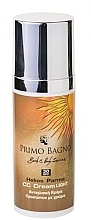 Fragrances, Perfumes, Cosmetics Face Sunscreen SPF30 - Primo Bagno Helios Parma CC Cream Light SPF30