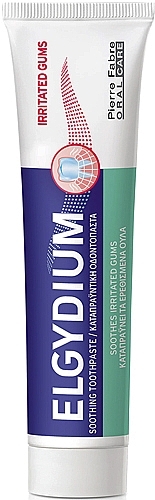 Toothpaste for Irritated Gums - Elgydium — photo N1