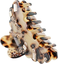 Fragrances, Perfumes, Cosmetics Claw Clip "Comb", 273, leopard - Elite