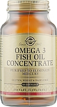 Fish Oil Dietary Supplement - Solgar Omega-3 Fish Oil Concentate — photo N2