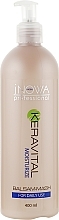 Fragrances, Perfumes, Cosmetics Daily Conditioner-Mask - jNOWA Professional KeraVital Moisturize Sulfate Free Balsam Mask