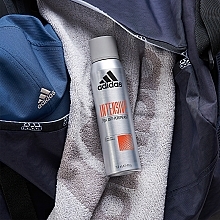 Men Deodorant Antiperspirant - Adidas Cool & Dry Intensive 72H Anti-Perspirant — photo N4