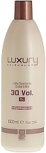 Fragrances, Perfumes, Cosmetics Milk Oxidant - Green Light Luxury Haircolor Oxidant Milk 9% 30 vol.