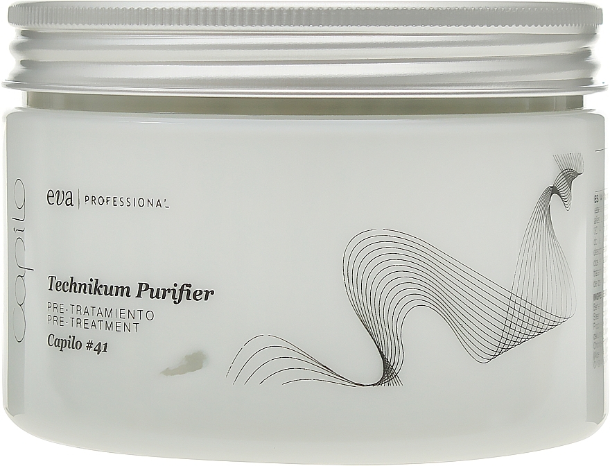 Softening & Follicle Stimulating Mask - Eva Professional Capilo Technikum Purifier #41 — photo N1