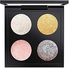 Fragrances, Perfumes, Cosmetics Eyeshadow Palette - M.A.C Kabuki Magic Dazzleshadow The Shining Hour Palette