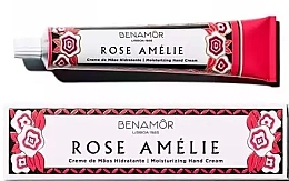 Rose Hand Cream - Benamor Rose Amelie Hand Cream — photo N2