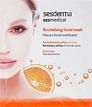 Fragrances, Perfumes, Cosmetics Restoring Face Mask - SesDerma Laboratories Sesmedical Revitalizing Face Mask