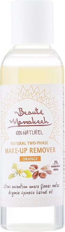 Beaute Marrakech Natural Two-phase Make-up Remover Orange Blossom - Orange 2-Phase Makeup Removal Solution — photo N1