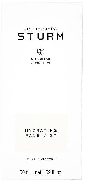 Moisturizing Face Mist - Dr. Barbara Sturm Hydrating Face Mist — photo N2