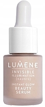 Fragrances, Perfumes, Cosmetics Instant Glow Beauty Serum (15 ml) - Lumene Invisible Illumination Instant Glow Beauty Serum