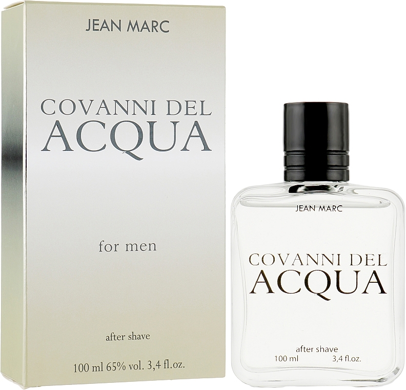 Jean Marc Covanni Del Acqua - After Shave Balm — photo N1