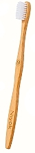 Bamboo Toothbrush 'Climate Protection' - Niyok Adult Toothbrush Choosebrush — photo N2