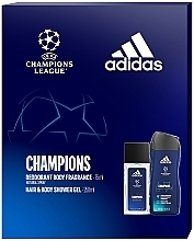 Fragrances, Perfumes, Cosmetics Adidas UEFA Champions League Champions Edition VIII - Set