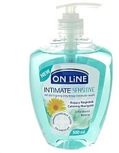 Fragrances, Perfumes, Cosmetics Intimate Hygiene Gel "Calendula" - On Line Body Care Intimate Hygiene Gel