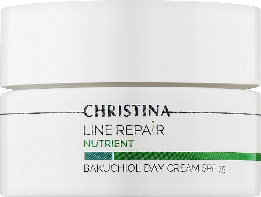 Day Face Cream SPF 15 with Bakuchiol - Christina Line Repair Nutrient Bakuchiol Day Cream SPF 15 — photo N2