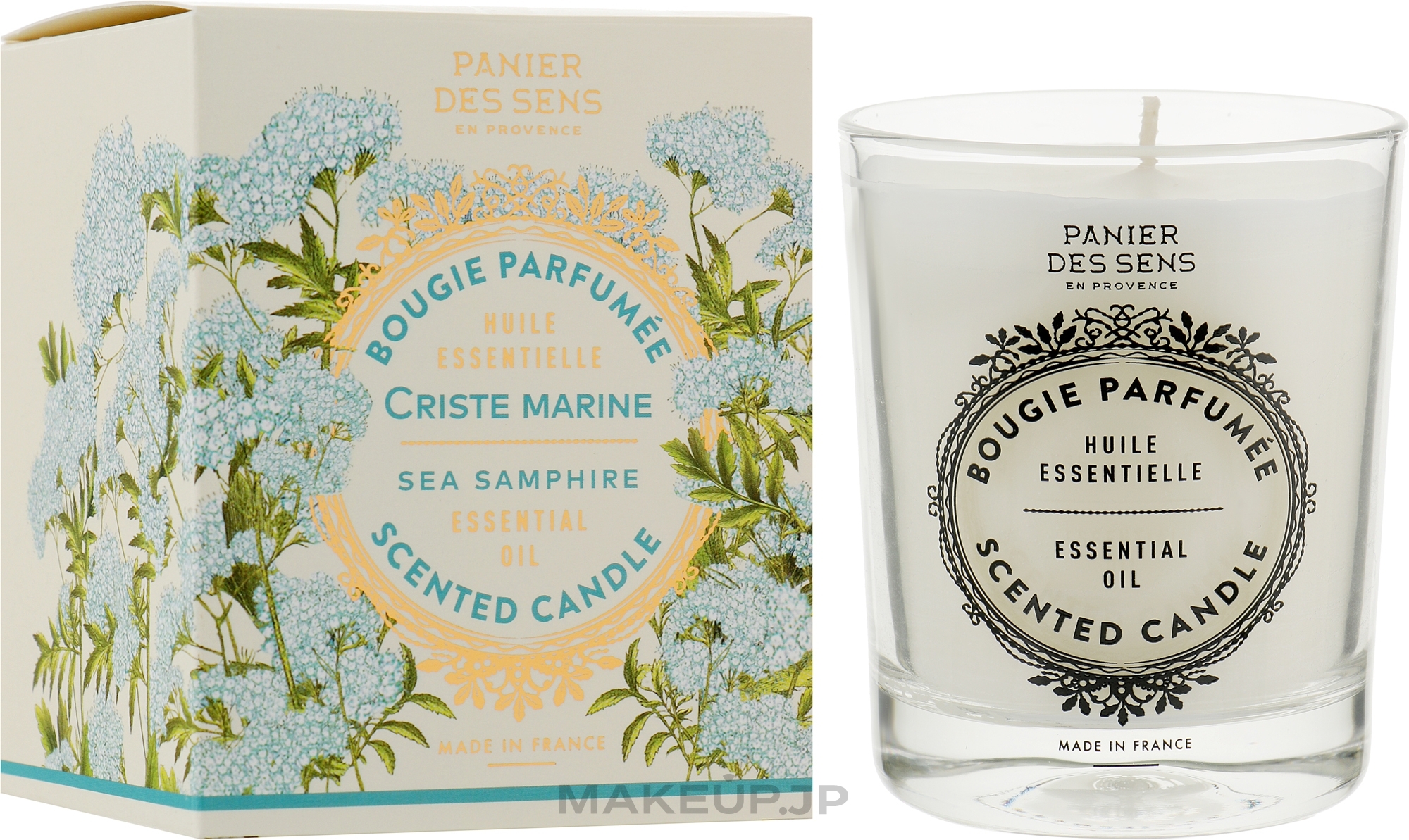 Panier Des Sens Sea Fennel - Scented Candle — photo 180 g