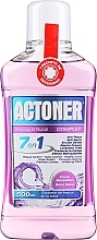 Fragrances, Perfumes, Cosmetics Mouthwash - Tulipan Negro Actoner Complet 7 In 1