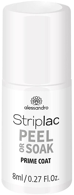 Top Coat - Alessandro International Striplac Peel or Soak Prime Coat — photo N1