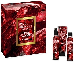 Set - Primo Bath Ruby Passion Gift Set (b/lot/100ml + sh/gel/150ml + mist/150ml) — photo N1