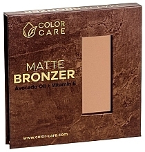 Matte Bronzer - Color Care Matte Bronzer — photo N1