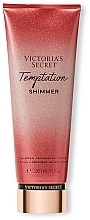 Body Shimmer Fragrance Lotion - Victoria's Secret Temptation Shimmer Body Lotion — photo N1