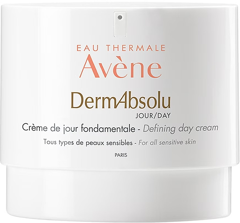 Men's Set - Avene DermAbsolu Day Cream (d/cr/40ml + n/balm/10ml) — photo N2