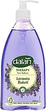 Lavender Bouquet Liquid Soap - Dalan Therapy Soap — photo N1