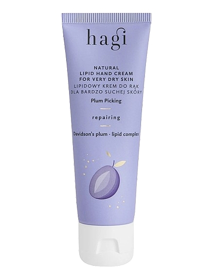 Revitalizing Lipid Complex Hand Cream - Hagi Natural Lipid Hand Cream For Very Dry Skin — photo N1