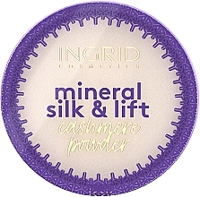 Powder - Ingrid Cosmetics Mineral Silk & Lift Cashmere Powder — photo N1