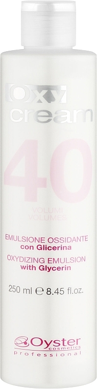 Oxidizing Emulsion 40 Vol 12% - Oyster Cosmetics Emulsione Ossidante — photo N1