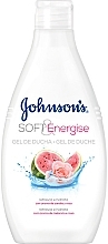 Fragrances, Perfumes, Cosmetics Shower Gel with Watermelon & Rose Aroma - Johnson’s® Soft & Energise Shower Gel