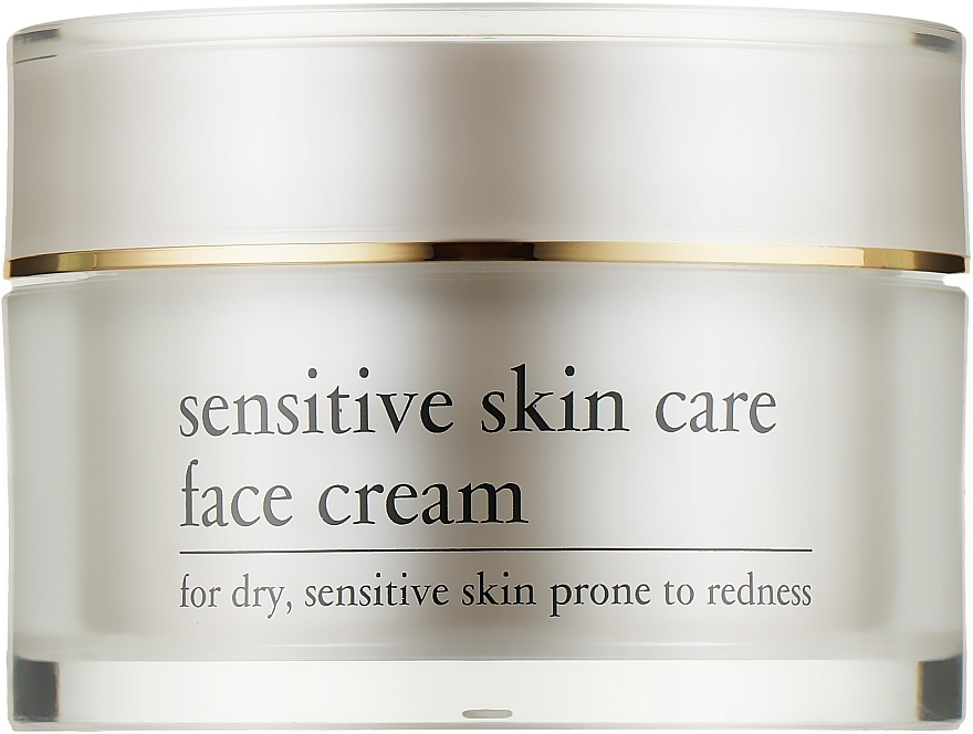 Cream for Sensitive Skin - Yellow Rose Sensitive Skin Care Face Cream — photo N1