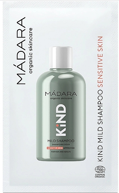 GIFT! Mild Shampoo - Madara Cosmetics Kind Mild Shampoo (sample) — photo N1