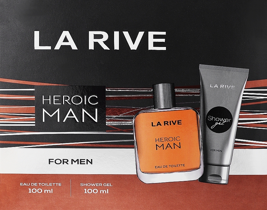 La Rive Heroic Man - Set — photo N12