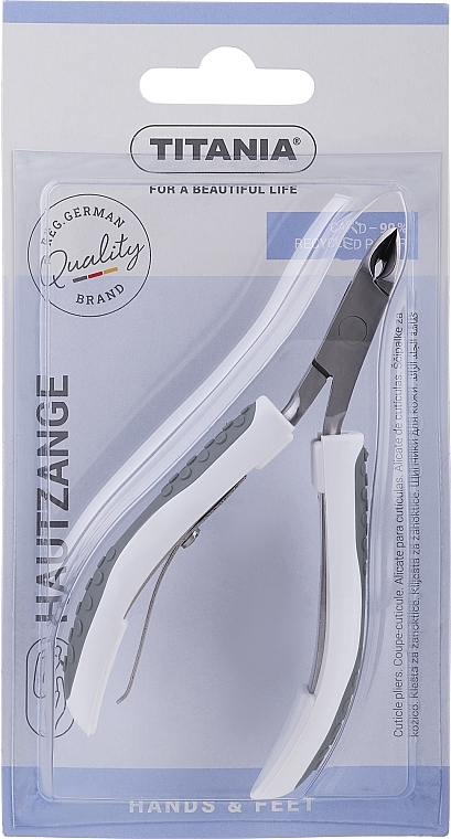 Cuticle Clipper, 1059/Stb, grey - Titania — photo N1