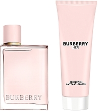 Fragrances, Perfumes, Cosmetics Set (edp/50 ml + b/lot/75 ml) - Burberry Her