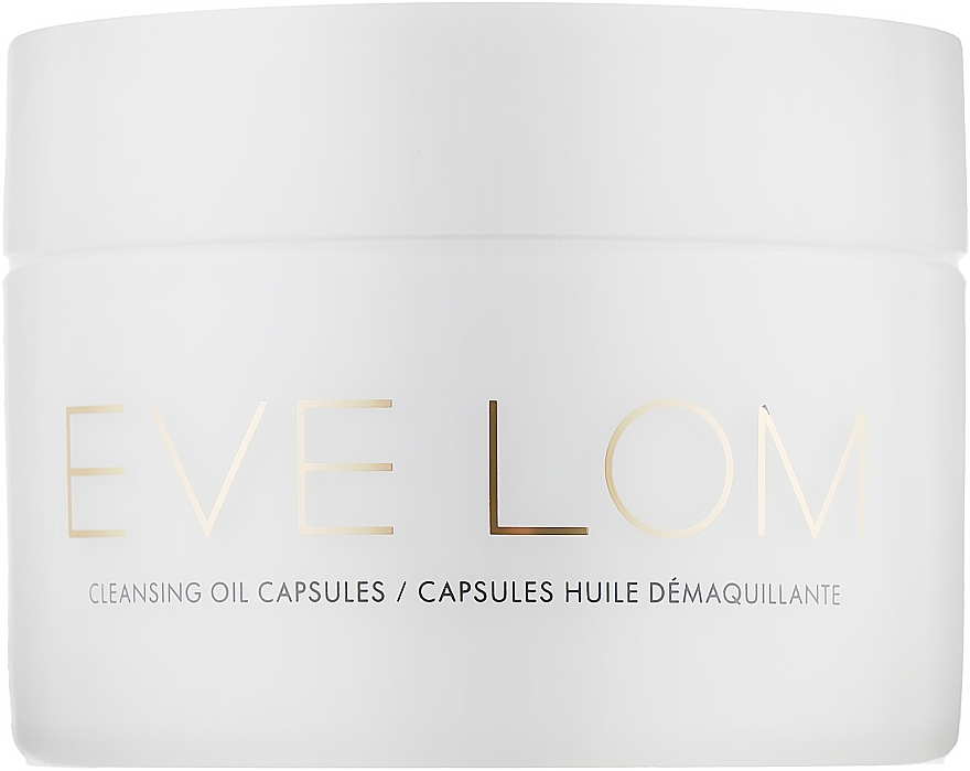 Face Cleansing Capsules - Eve Lom Cleansing Oil Capsules — photo N2