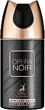 Alhambra Opera Noir - Perfumed Deodorant Spray — photo N1