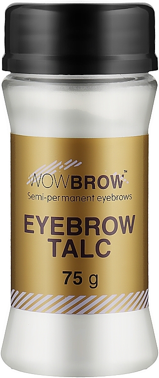 Eyebrow Talc - WowBrow — photo N1