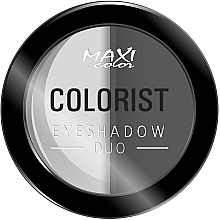 Fragrances, Perfumes, Cosmetics Matte Eyeshadows - Maxi Color Colorist Eyeshadow Duo