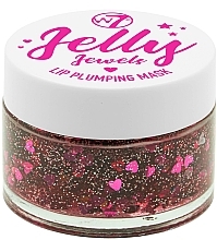 Fragrances, Perfumes, Cosmetics Lip Mask - W7 Jelly Jewels Lip Plumping Mask Fireworks